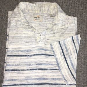 Tommy Bahama jeans striped cotton T-shirt